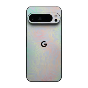 Holo White Pxl 9