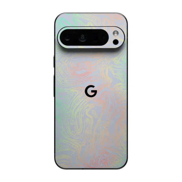Holo White Pxl 9